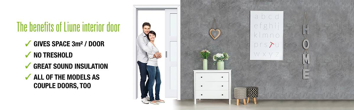 Liune interior door benefits