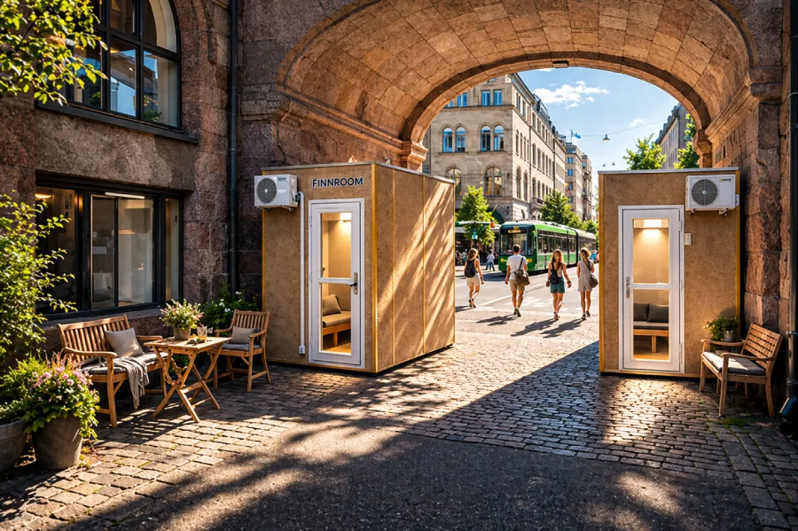 Finnroom suomalainen ratkaisu