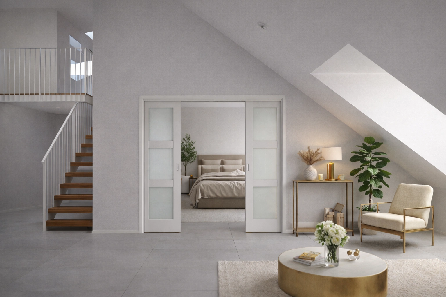 Pariovet seinän sisään