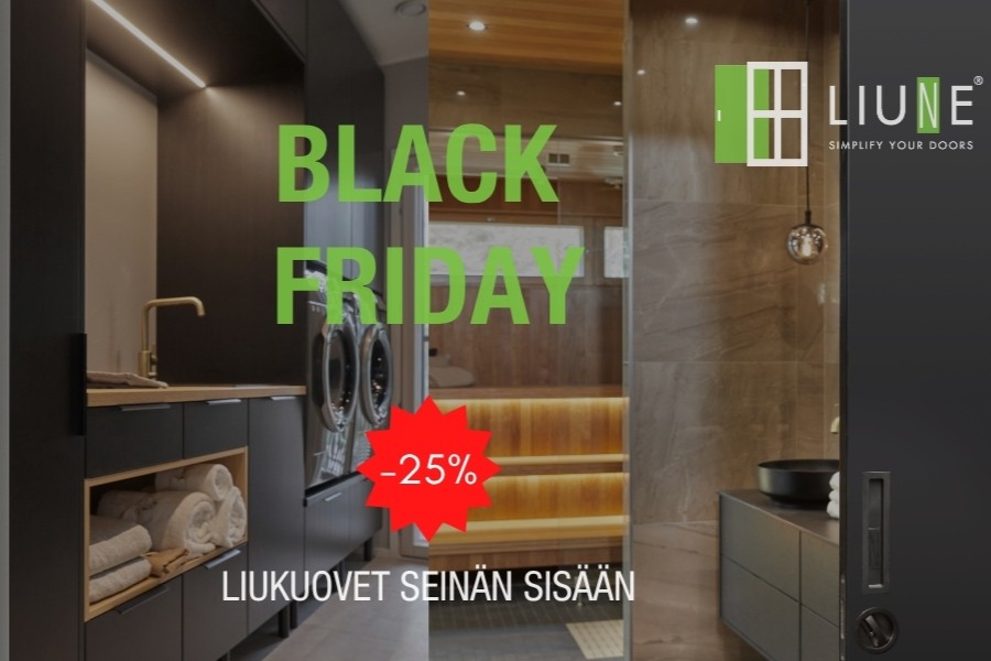 Liune Door Black Friday tarjous