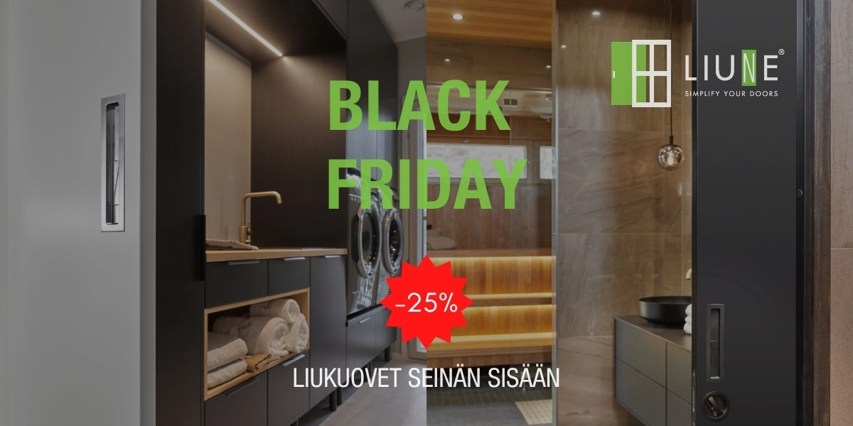 Black Friday liukuovi
