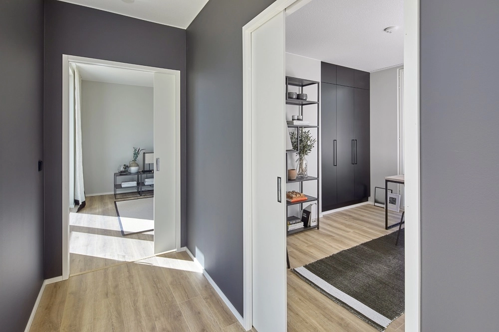 Liune Door ja Puumerkki Liukuovet Oulu