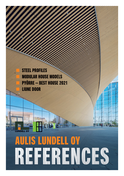 Aulis Lundell Referenssit