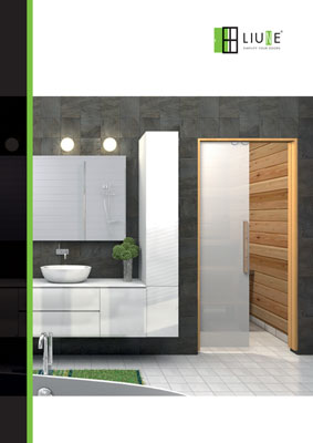 Liune Door bastudörr installationsanvisning