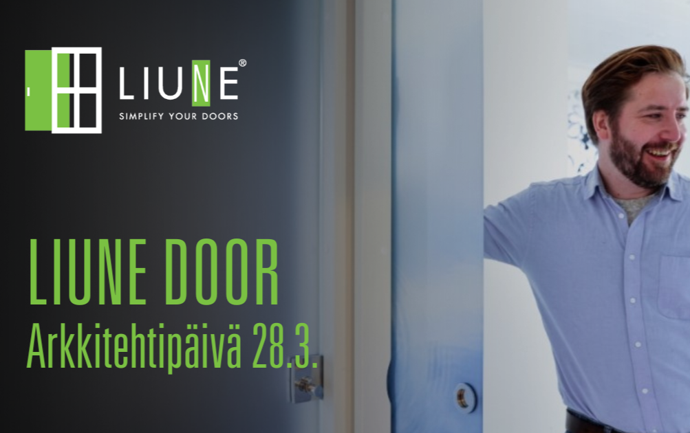 Liune Door Aluemyyjä Krister Karivuo