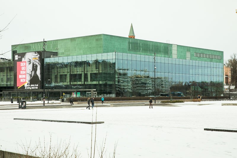 Helsinki Musiikkitalo Music Centre