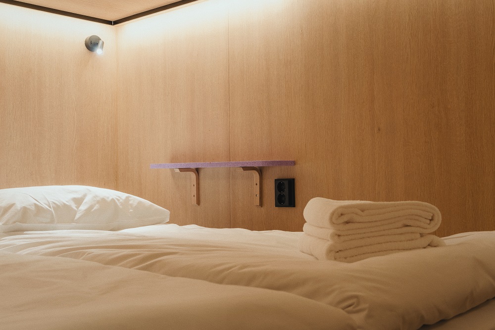 Uumen edullinen hotellihuone