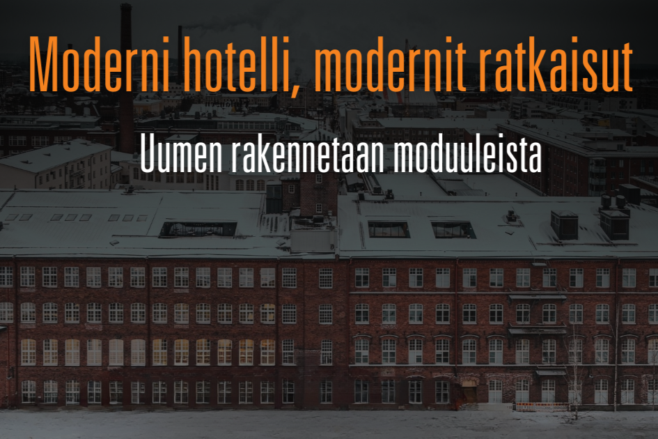 Aulis Lundell ja Uumen hotellit Tampereella