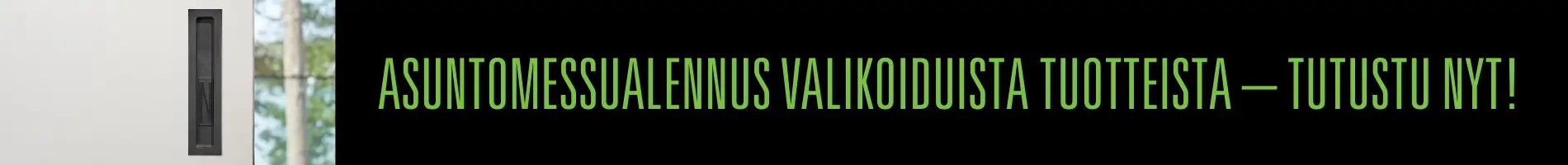 Asuntomessut alennus 2025