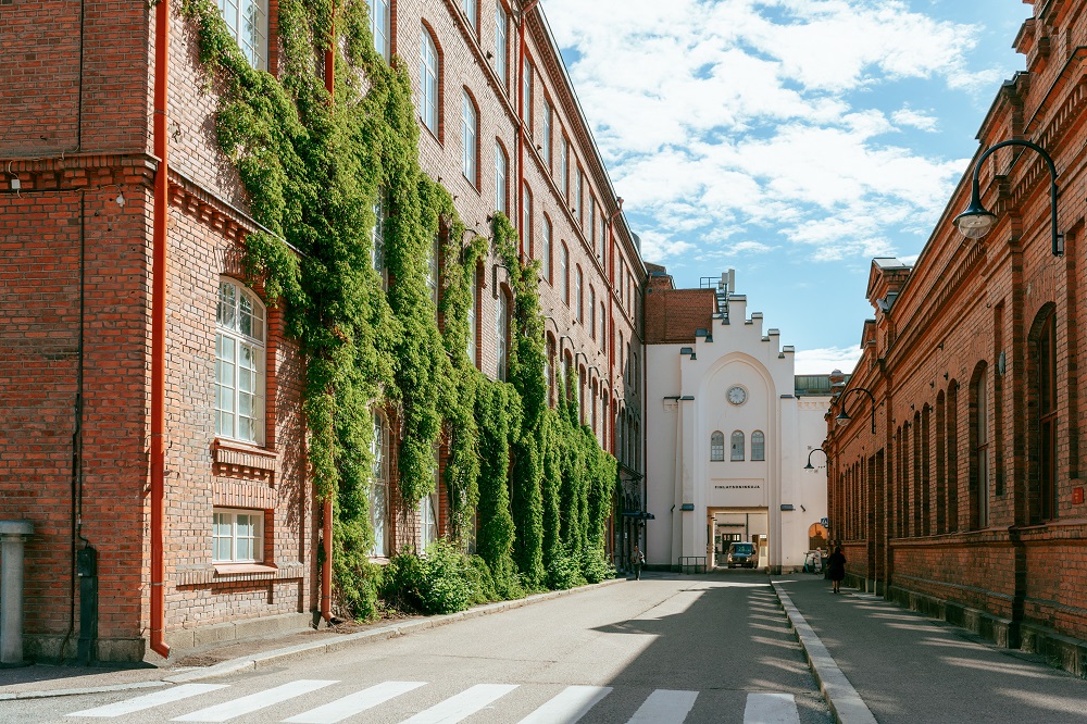 Tampere Finlayson Uumen hotelli