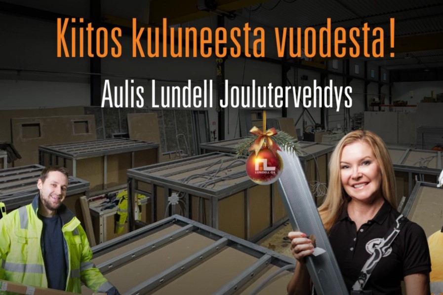 Liune Door Joulutervehdys