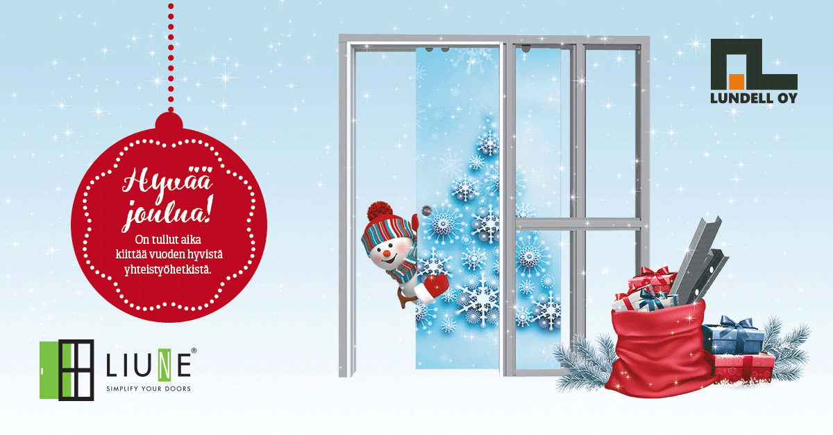Liunen joulun 2020 aukioloajat