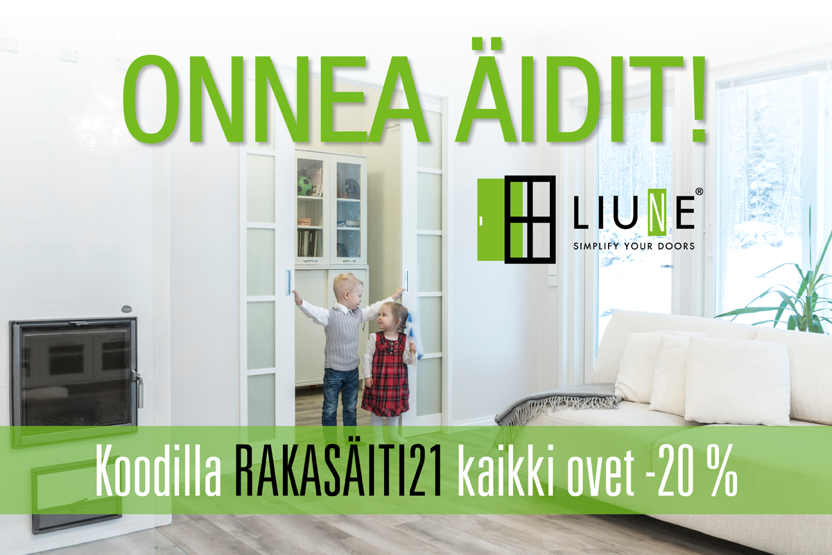 Liunen &auml;itienp&auml;iv&auml;tarjous 2021