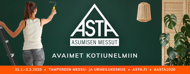 Asta messut 31.1.-2.2.2020