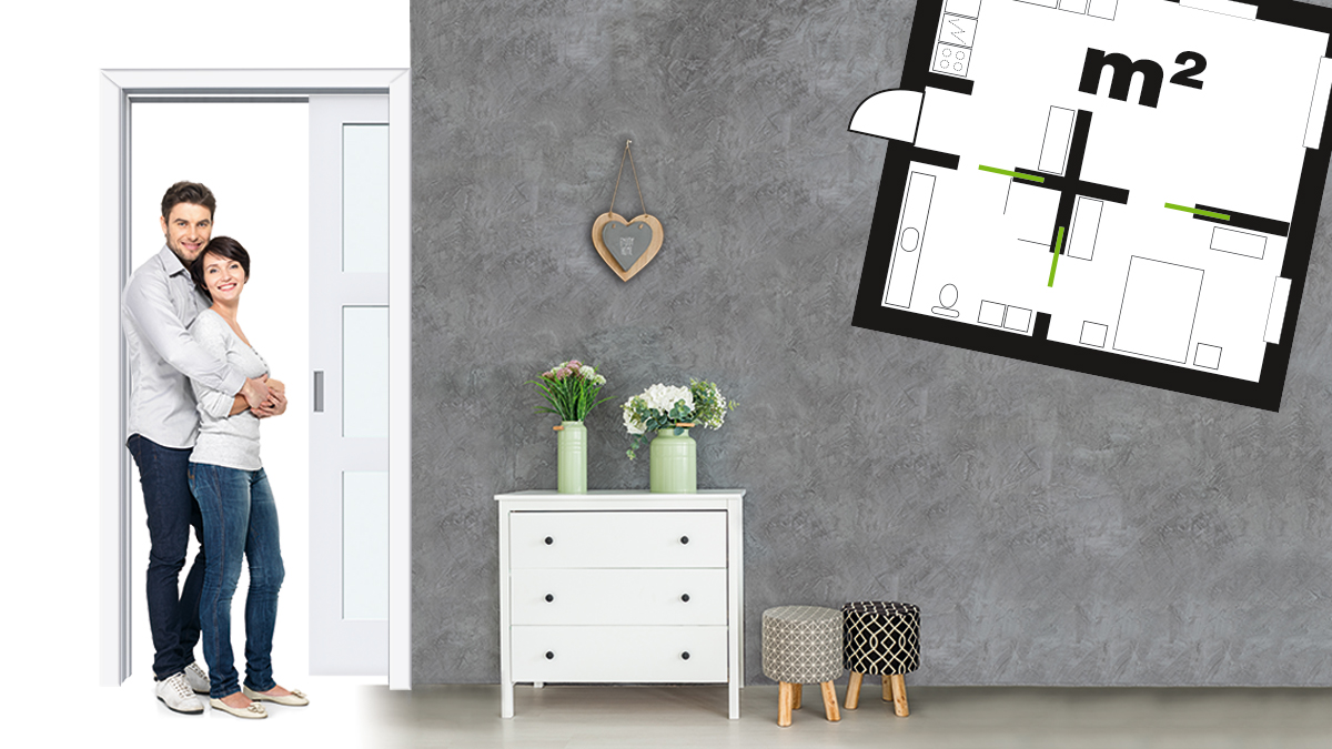 TILAA RAKKAUDELLE&rdquo;Kolme neli&ouml;t&auml; lis&auml;&auml; rakkautta per ovi&rdquo;. Liune liukuvat v&auml;liovet.