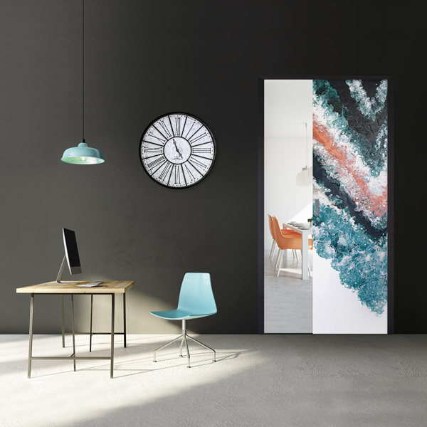 Fleminginkatu 12B, Unelmien kotitoimisto Liunen taideovella D20 Liune pop up -galleriassa