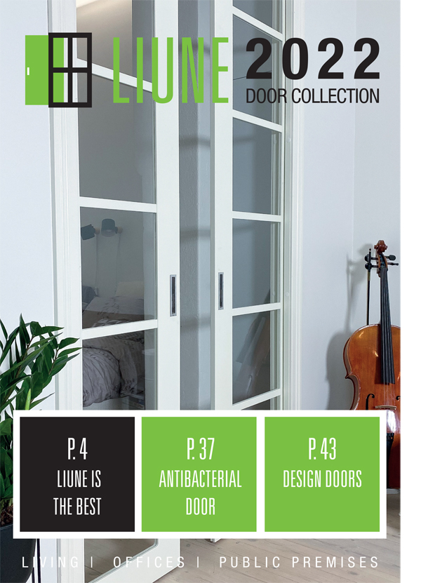 Liune door brochure