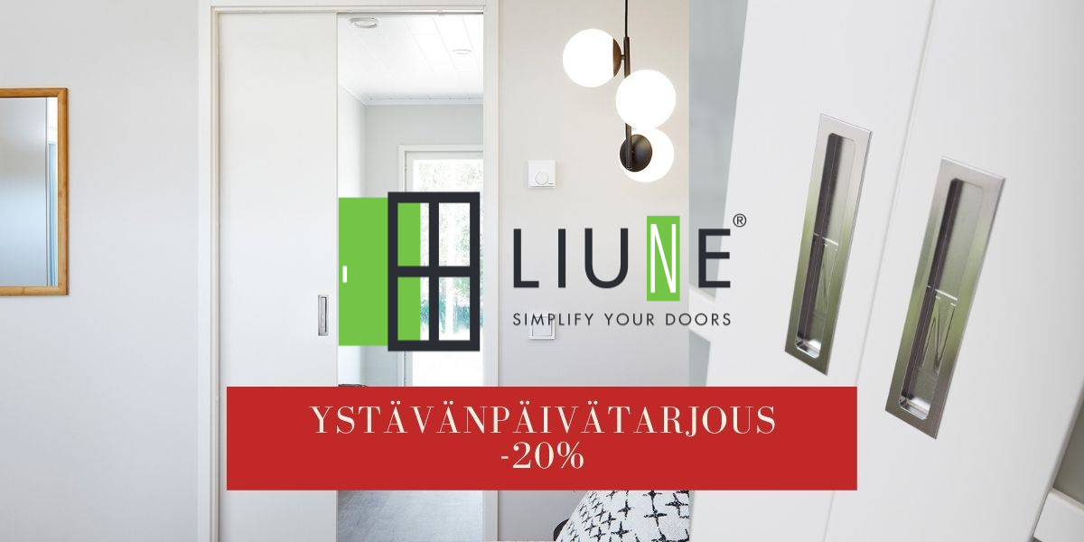 Liunen yst&auml;v&auml;np&auml;iv&auml;tarjous 2021