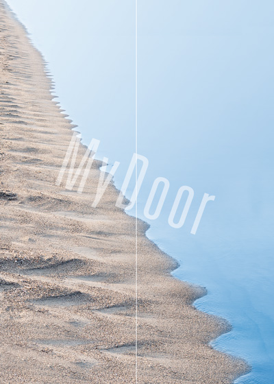 Liune MyDoor by Susanna:BeachDouble doors