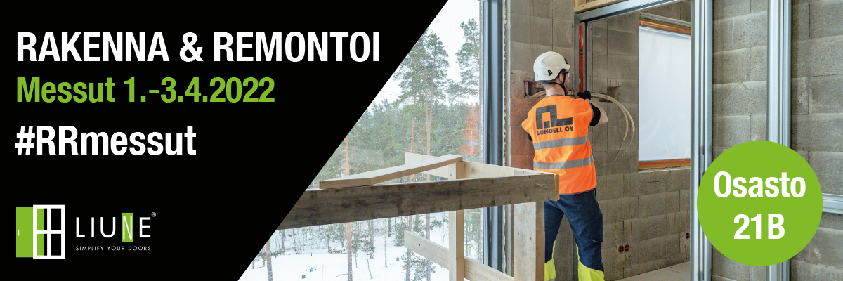 Rakenna & Remontoi messut 2022