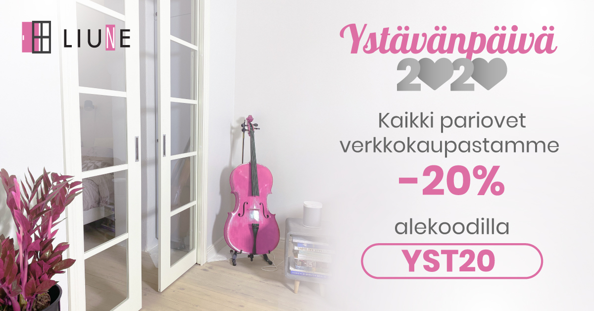 Yst&auml;v&auml;np&auml;iv&auml;tarjous 2020