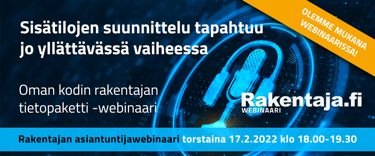 Rakentajan webinaari