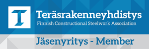 Member of Finnish Constructional Steelwork Association