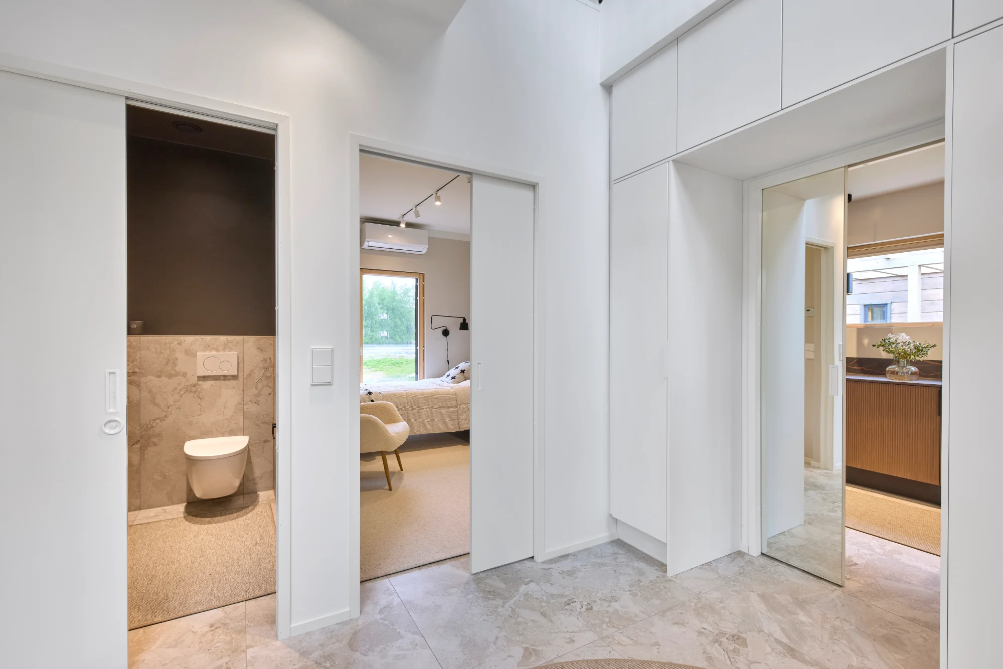 Liukuovi kaikkiin tiloihin