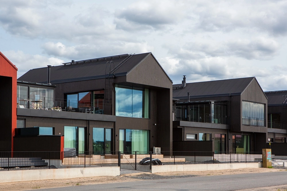 Toppilan Meri-Villa omakotitalot